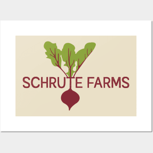 Schrute Farms Posters and Art
